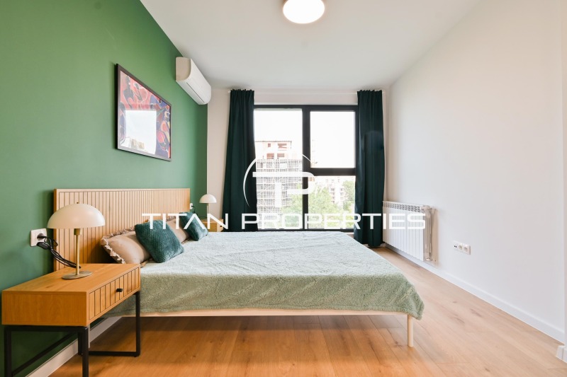 Дава под наем 3-СТАЕН, гр. София, Полигона, снимка 6 - Апартаменти - 52982047