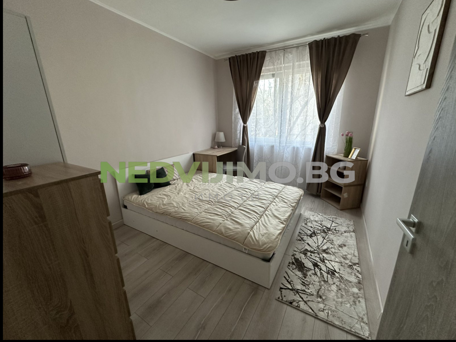 Дава под наем МНОГОСТАЕН, гр. Варна, Чаталджа, снимка 5 - Апартаменти - 54143930