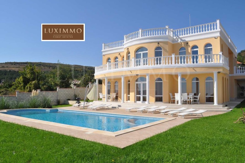Дава под Наем КЪЩА в област Добрич, к.к. Албена - 450 кв.м / 990 € » 1 936.27 лв., ЛУКСИММО - ИМОТИ В СТРАНАТА