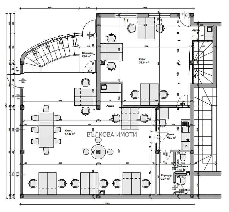 Дава под наем БИЗНЕС ИМОТ, гр. Стара Загора, Аязмото