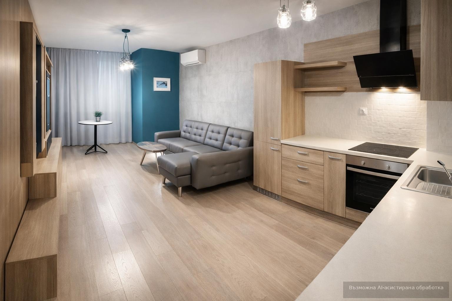 Дава под наем 2-СТАЕН, гр. Пловдив, Кючук Париж, снимка 3 - Апартаменти - 53614049