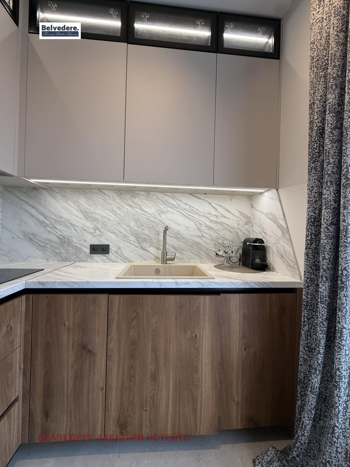 Дава под наем 3-СТАЕН, гр. София, Лозенец, снимка 5 - Апартаменти - 54296587