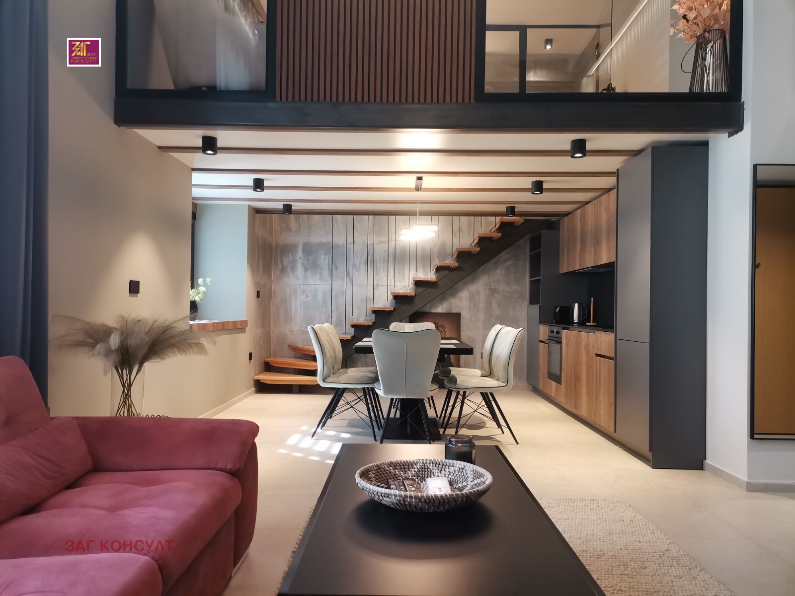 Дава под наем МЕЗОНЕТ, гр. Пловдив, Център, снимка 8 - Апартаменти - 54148959