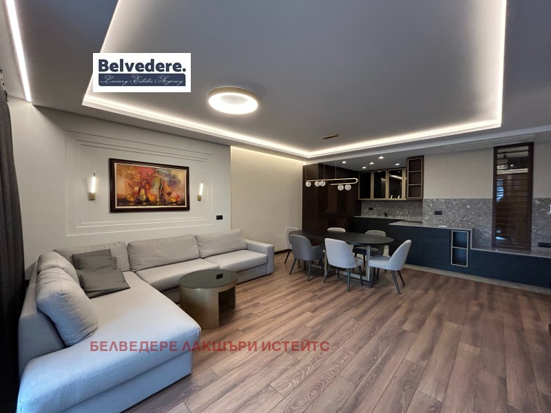 Дава под Наем 3-СТАЕН в град София, Лозенец - 135 кв.м / 1 699 € » 3 322.96 лв., БЕЛВЕДЕРЕ ЛАКШЪРИ ИСТЕЙТС