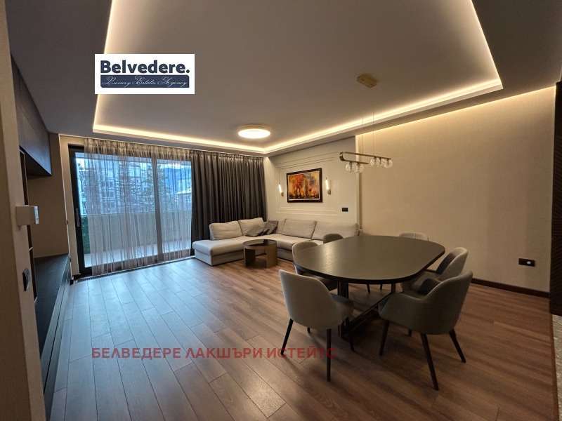 Дава под наем 3-СТАЕН, гр. София, Лозенец, снимка 2 - Апартаменти - 53048937