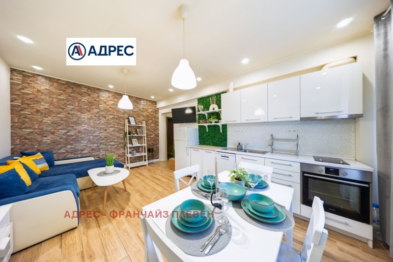 Дава под наем 3-СТАЕН, гр. Плевен, Идеален център, снимка 2 - Апартаменти - 53174141