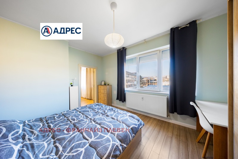 Дава под наем 3-СТАЕН, гр. Плевен, Идеален център, снимка 9 - Апартаменти - 53174141