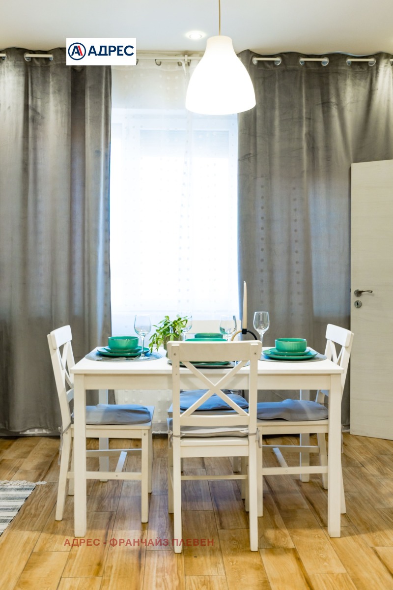 Дава под наем 3-СТАЕН, гр. Плевен, Идеален център, снимка 5 - Апартаменти - 53174141