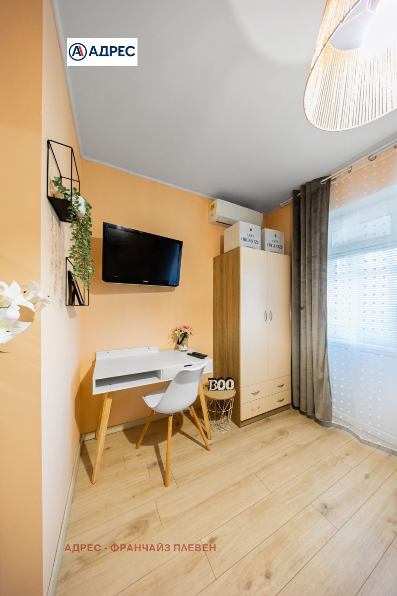 Дава под наем 3-СТАЕН, гр. Плевен, Идеален център, снимка 12 - Апартаменти - 53174141