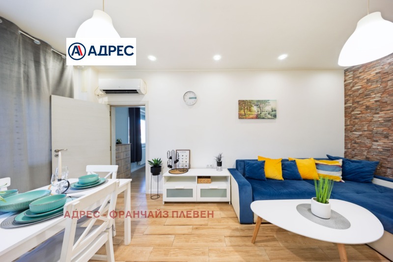 Дава под наем 3-СТАЕН, гр. Плевен, Идеален център, снимка 3 - Апартаменти - 53174141