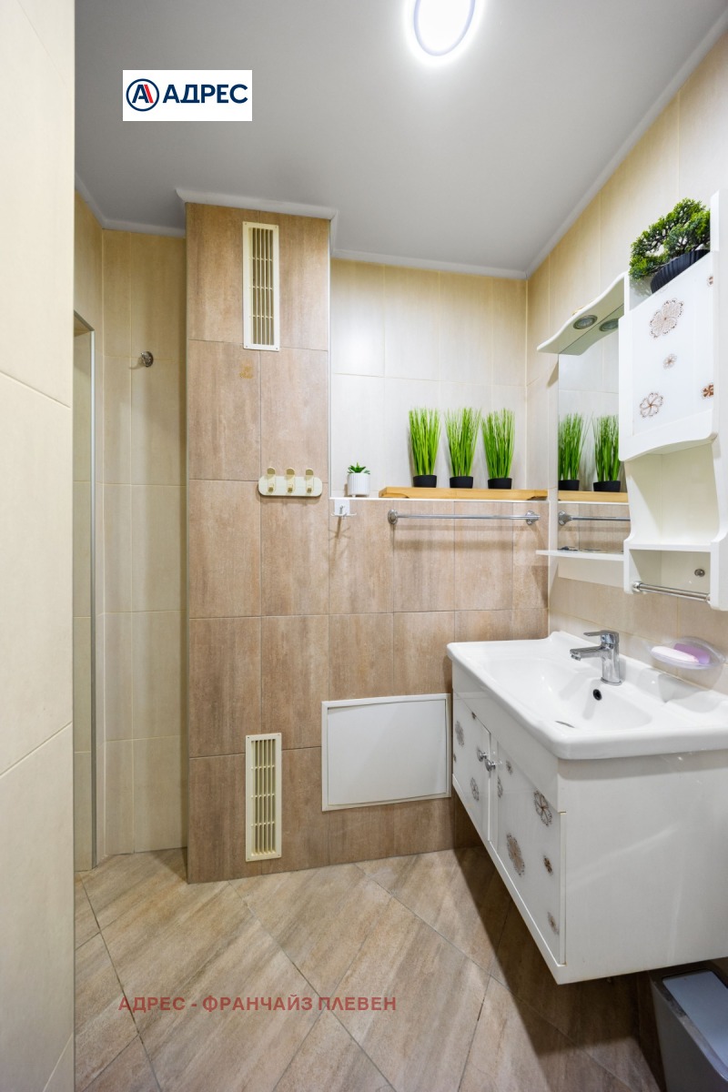 Дава под наем 3-СТАЕН, гр. Плевен, Идеален център, снимка 16 - Апартаменти - 53174141