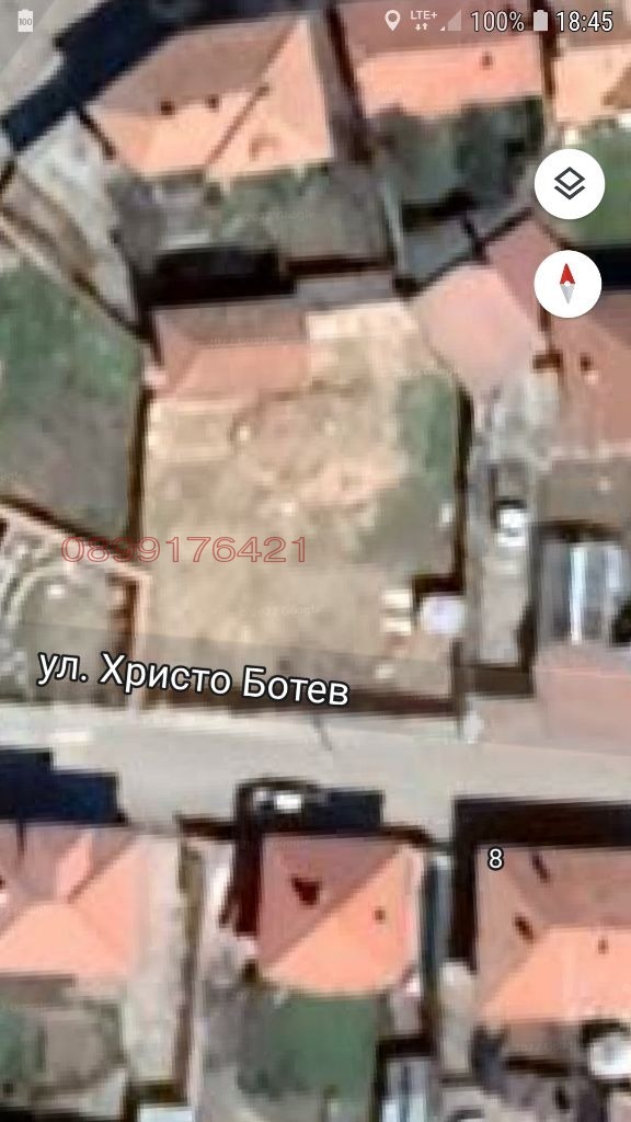 Дава под наем МЯСТО, с. Мирково, област София област, снимка 2 - Парцели - 52771241