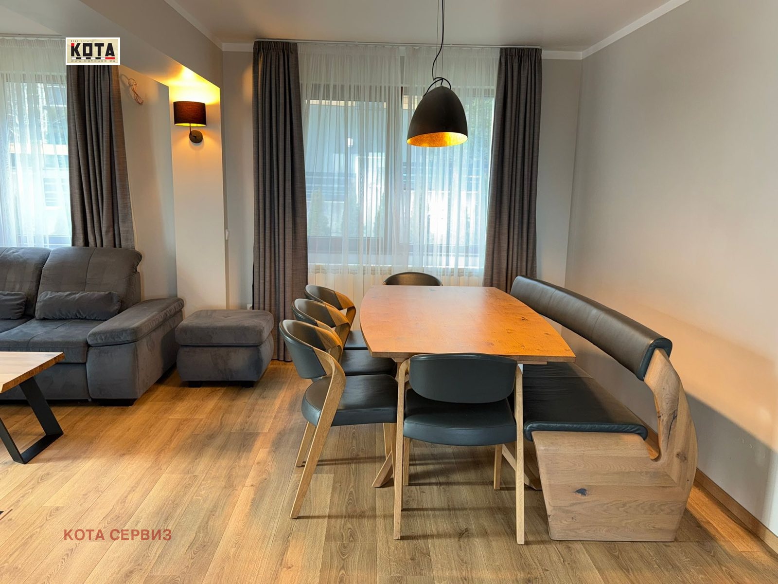 Дава под наем КЪЩА, гр. София, Драгалевци, снимка 3 - Къщи - 53677639