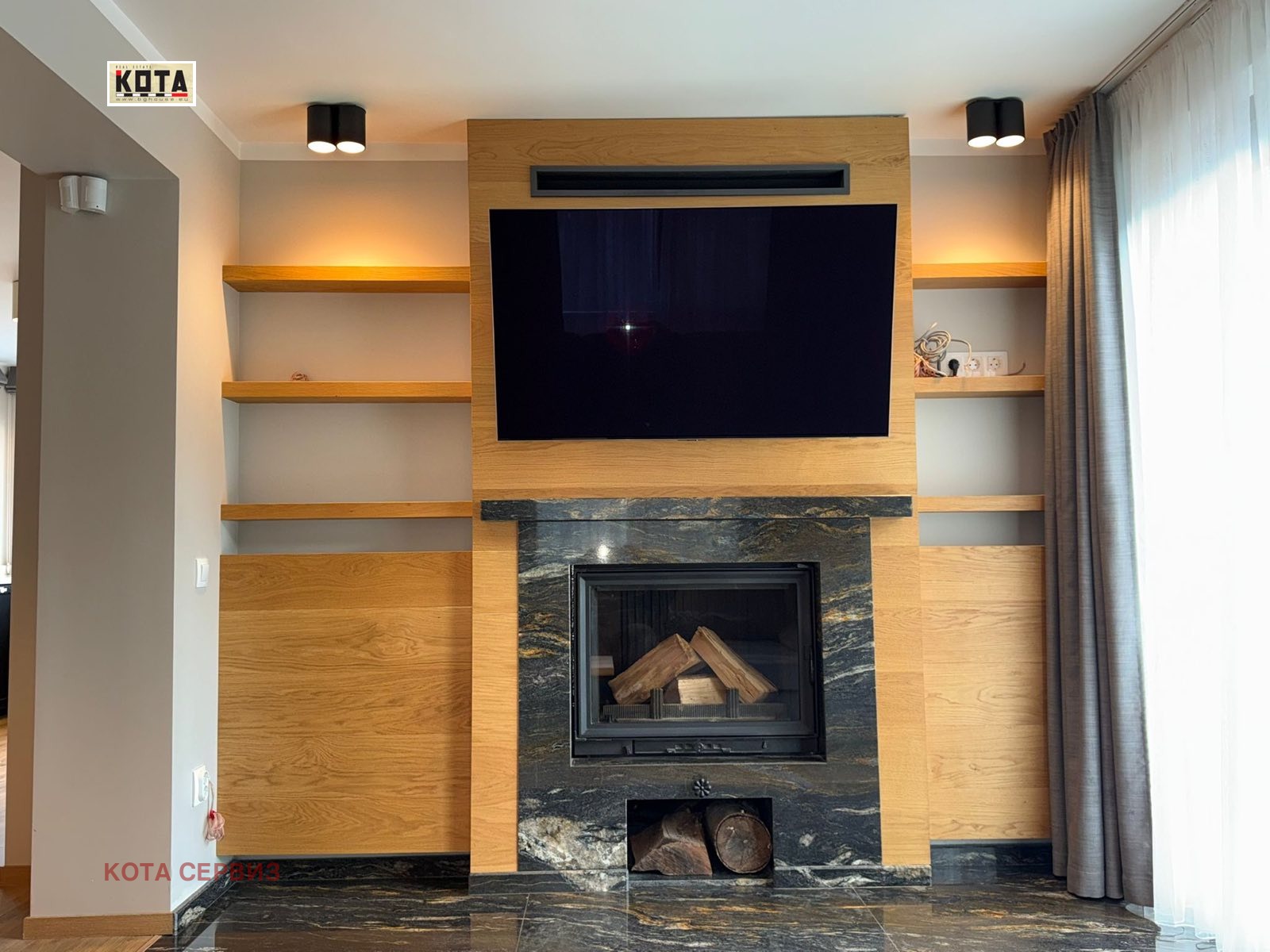 Дава под наем КЪЩА, гр. София, Драгалевци, снимка 5 - Къщи - 53677639