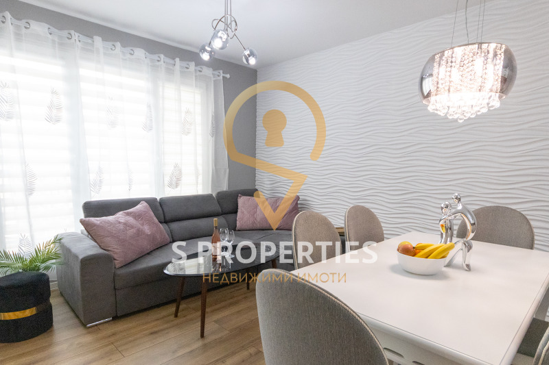 Vuokrattavana  1 makuuhuone Varna , Tšajka , 68 neliömetriä | 75690347 - kuva [5]