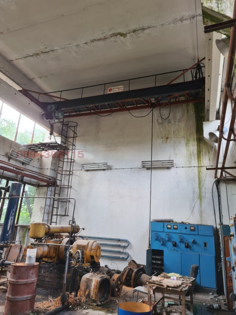 Дава под наем ПРОМ. ПОМЕЩЕНИЕ, гр. Ловеч, Промишлена зона - Изток, снимка 6 - Производствени сгради - 52780204