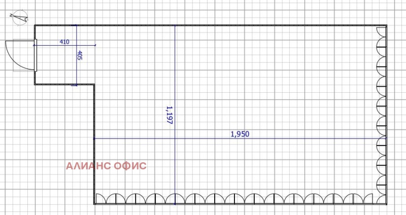 Издаје се  Индустријска зграда Софија , Лјулин 6 , 250 м2 | 58656763 - слика [2]