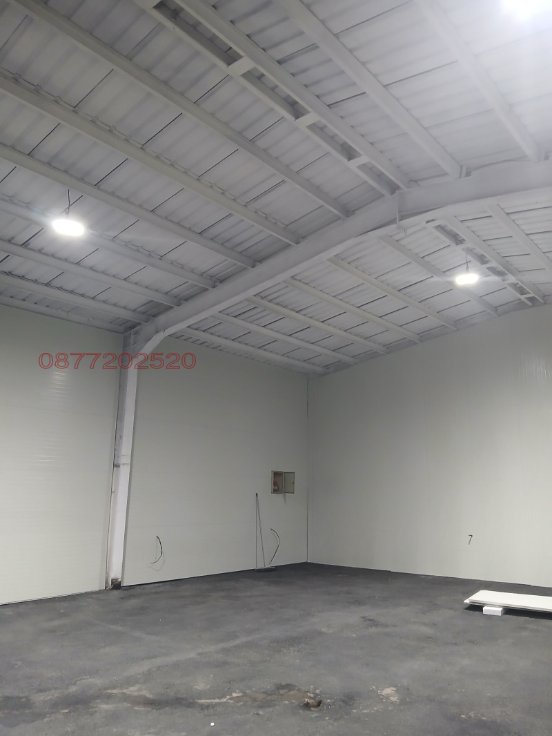 Дава под наем ПРОМ. ПОМЕЩЕНИЕ, гр. София, Военна рампа