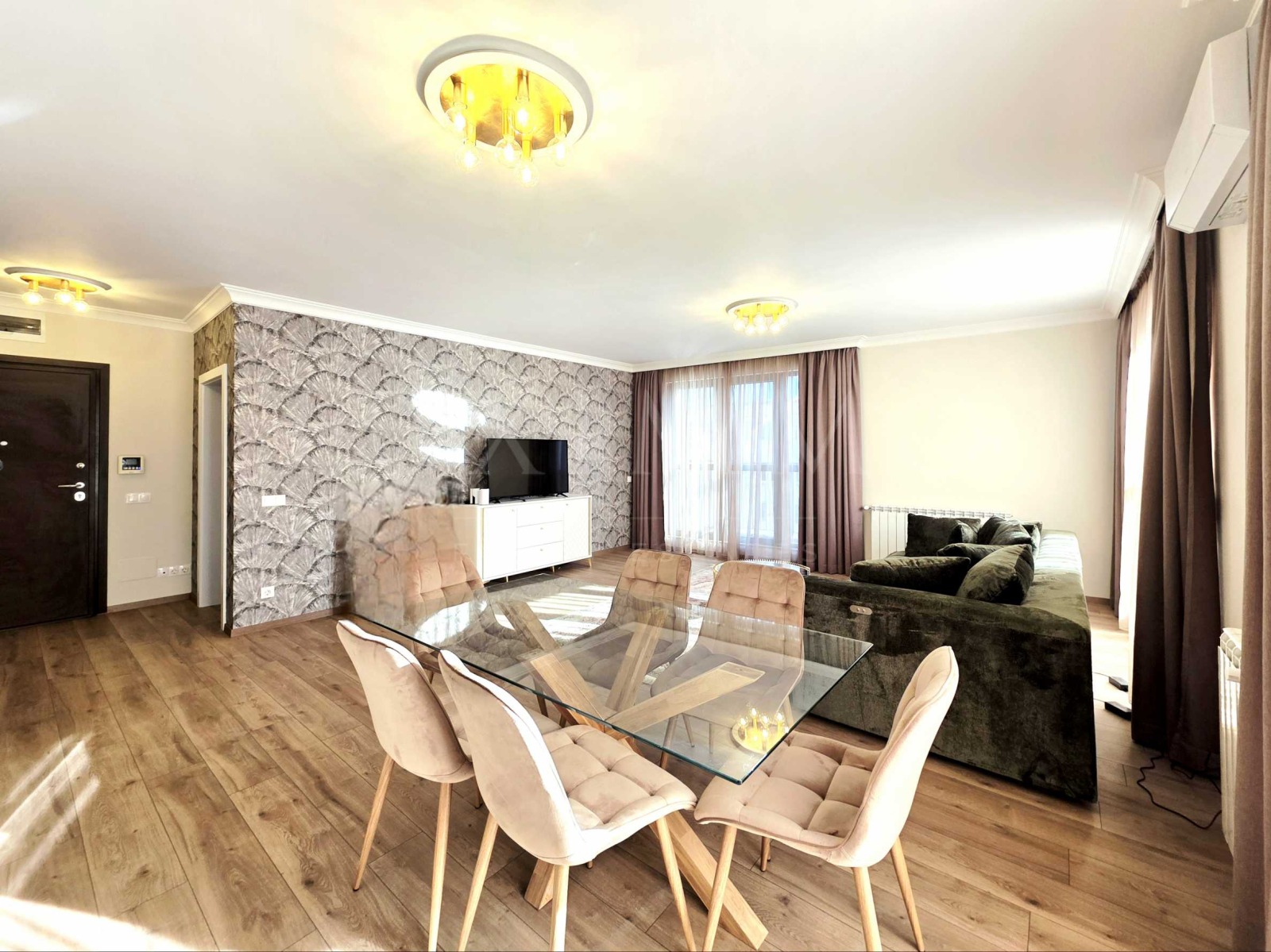 Дава под наем 3-СТАЕН, гр. София, Павлово, снимка 3 - Апартаменти - 53779518