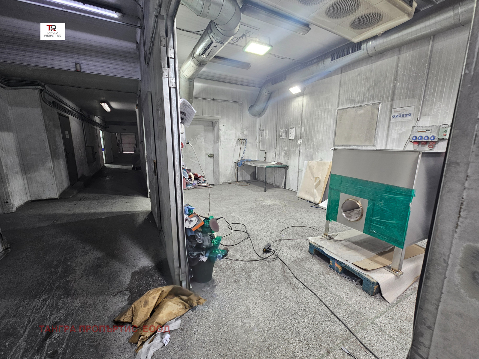 Дава под наем ПРОМ. ПОМЕЩЕНИЕ, гр. Кюстендил, Бузлуджа, снимка 9 - Производствени сгради - 53880018