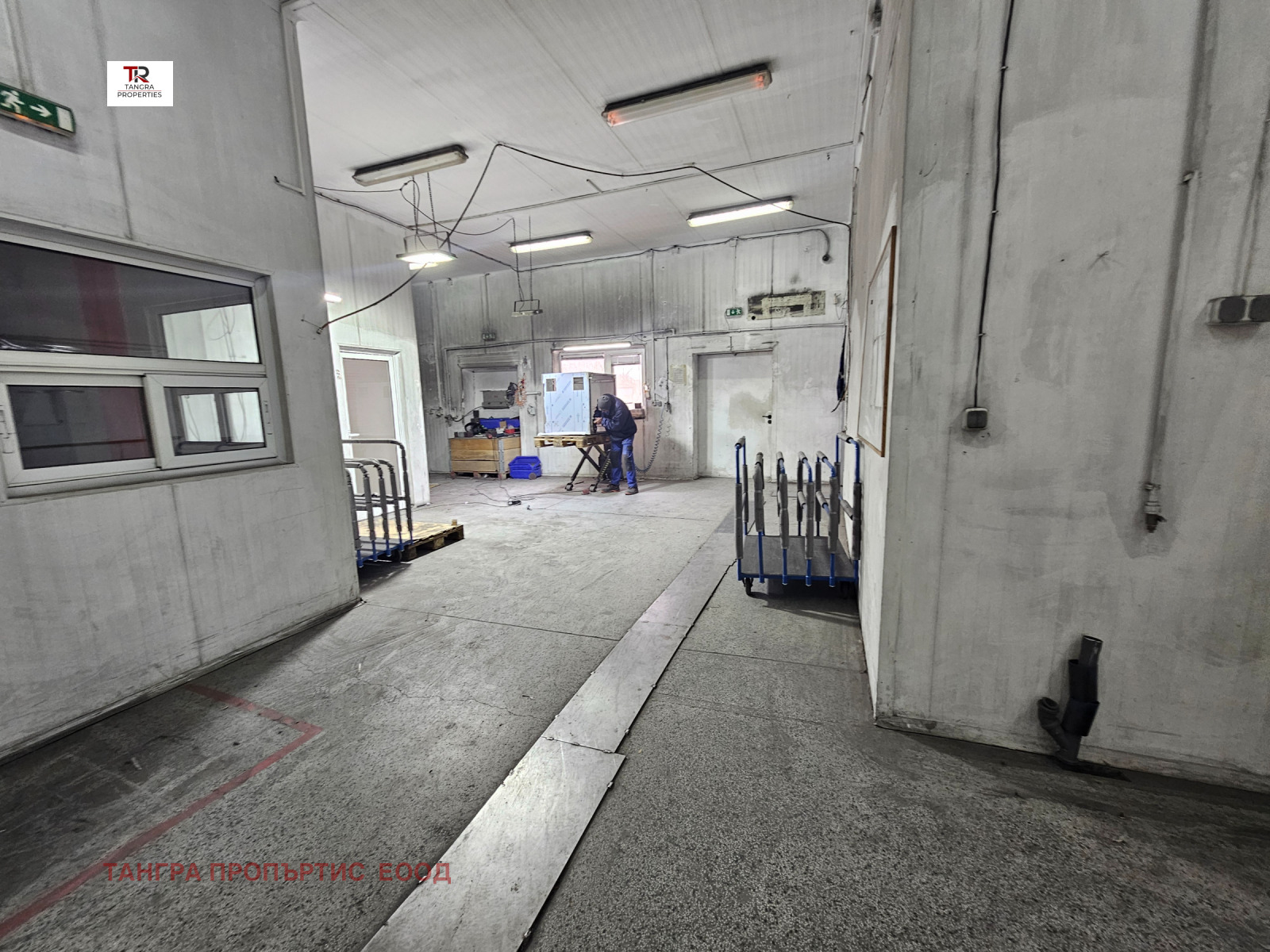 Дава под наем ПРОМ. ПОМЕЩЕНИЕ, гр. Кюстендил, Бузлуджа, снимка 13 - Производствени сгради - 53880018