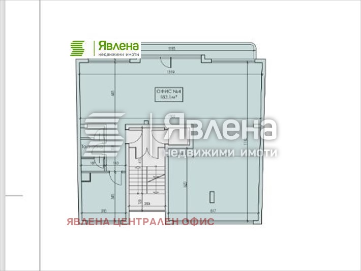 Дава под наем ОФИС, гр. София, Център, снимка 2 - Офиси - 48244219