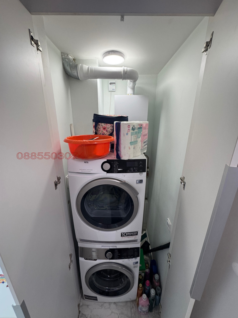 Дава под наем 3-СТАЕН, гр. София, Кръстова вада, снимка 6 - Апартаменти - 52597144