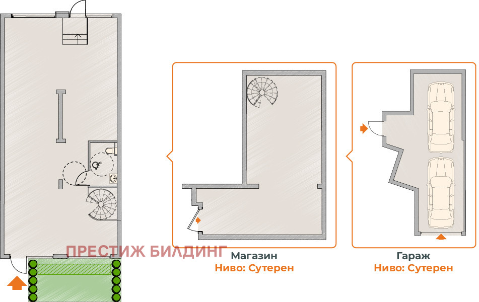Дава под наем МАГАЗИН, гр. София, Малинова долина, снимка 7 - Магазини - 54684669