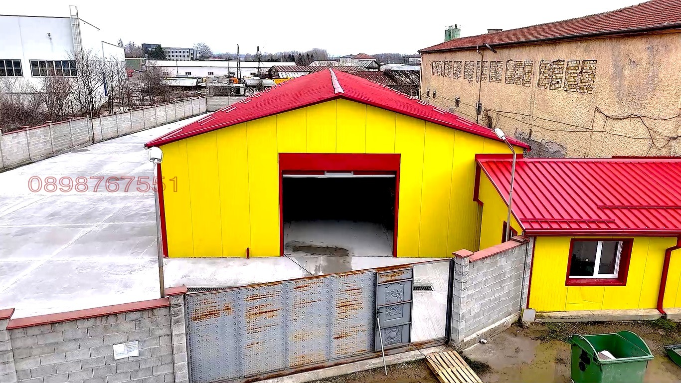 Дава под наем БИЗНЕС ИМОТ, гр. Търговище, Промишлена зона