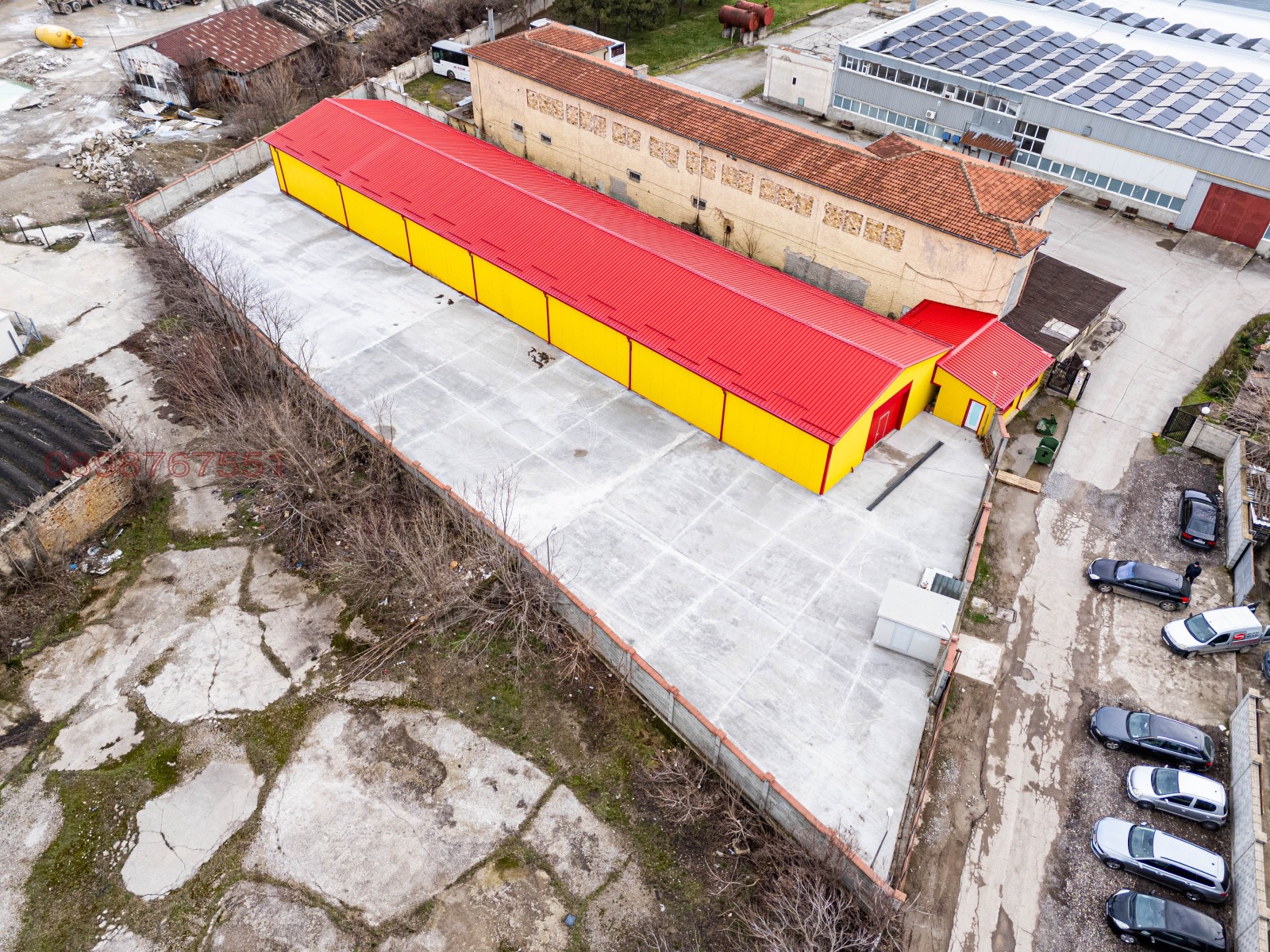 Дава под наем БИЗНЕС ИМОТ, гр. Търговище, Промишлена зона, снимка 3 - Други - 54026053