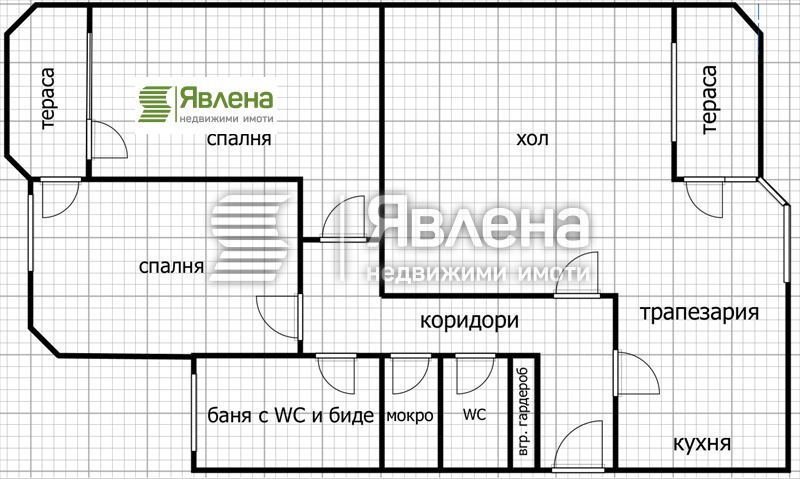 Дава под наем 3-СТАЕН, гр. София, Младост 2, снимка 17 - Aпартаменти - 49364979