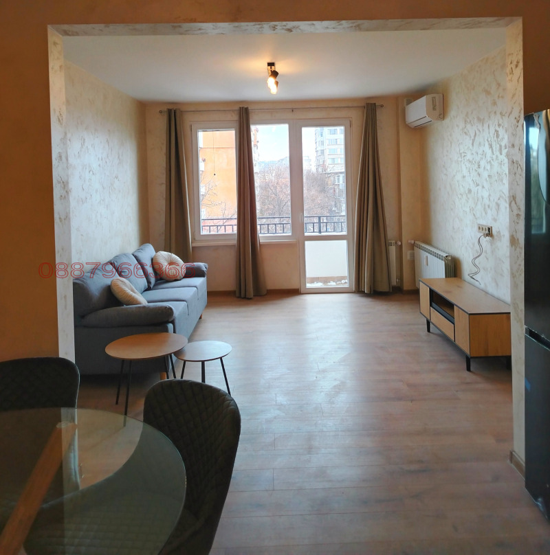 Дава под наем 3-СТАЕН, гр. София, Гео Милев, снимка 2 - Апартаменти - 53068887