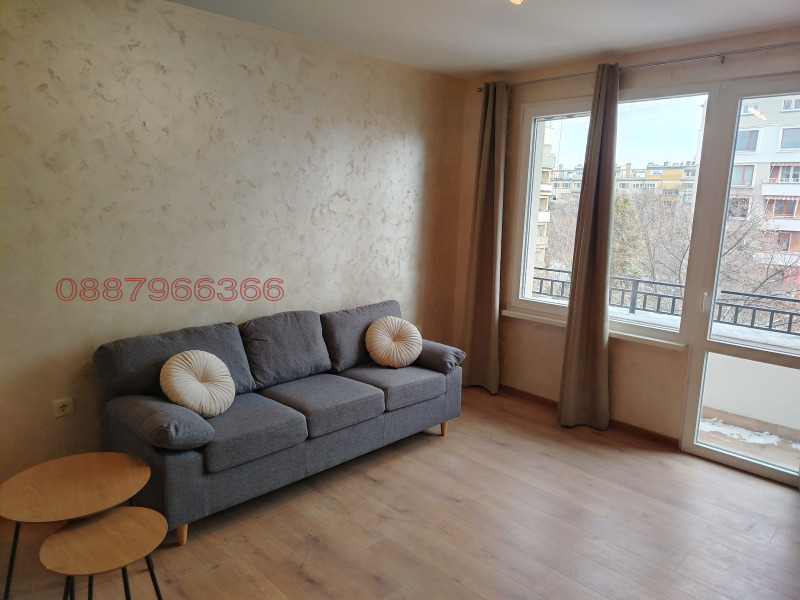 Дава под наем 3-СТАЕН, гр. София, Гео Милев, снимка 4 - Апартаменти - 53068887