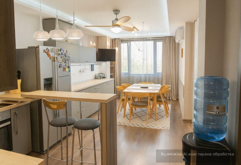 Дава под наем МНОГОСТАЕН, гр. Варна, Чайка, снимка 3 - Апартаменти - 52558216