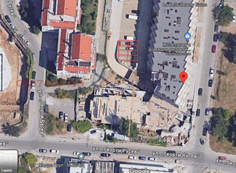 Дава под наем ГАРАЖ, ПАРКОМЯСТО, гр. София, Малинова долина, снимка 2 - Гаражи и паркоместа - 53482669