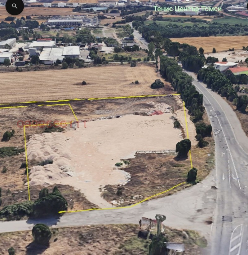 Дава под наем МЯСТО, гр. Бургас, Долно Езерово, снимка 2 - Парцели - 53031773