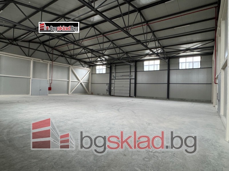 Дава под наем СКЛАД, гр. Варна, с. Тополи