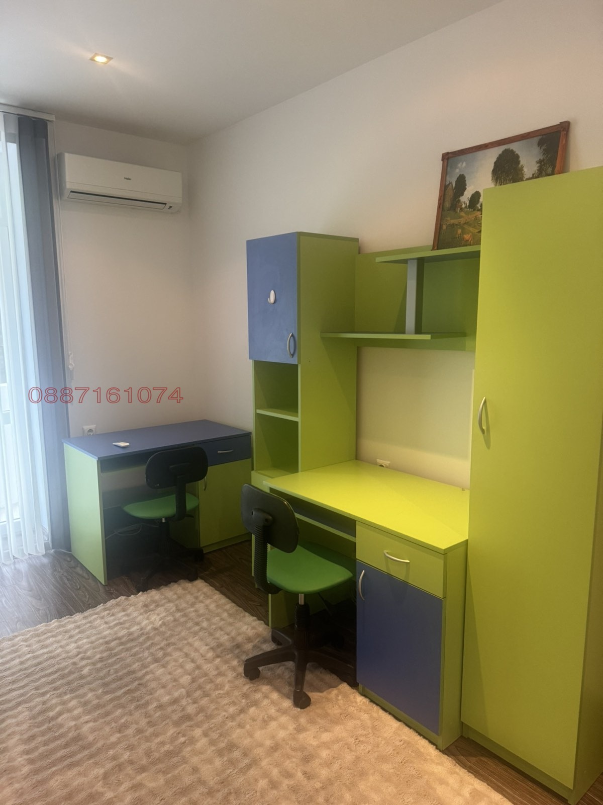 Дава под наем 3-СТАЕН, гр. Шумен, Център, снимка 4 - Апартаменти - 53983745