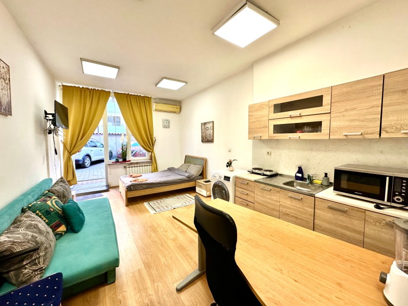 Дава под наем 1-СТАЕН, гр. София, Център, снимка 3 - Апартаменти - 53202233