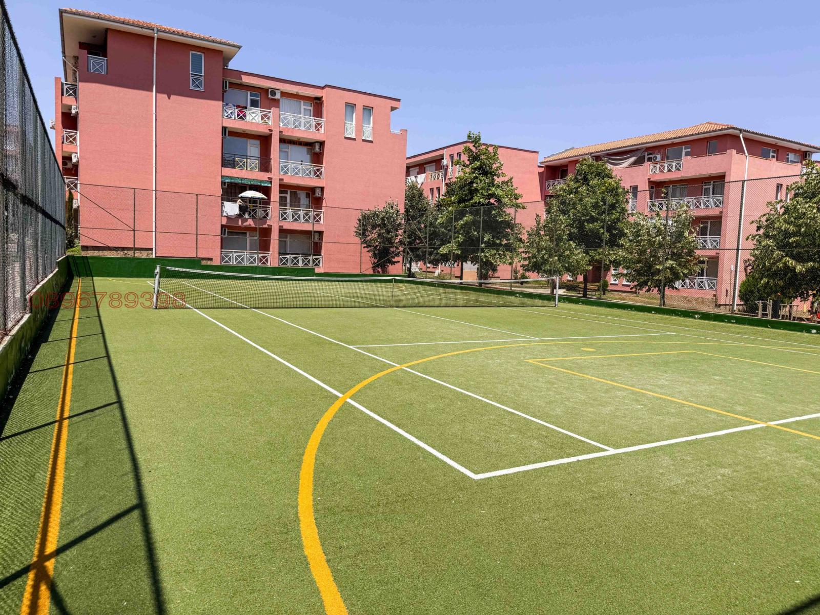 Дава под наем 2-СТАЕН, к.к. Слънчев бряг, област Бургас, снимка 15 - Апартаменти - 53888511