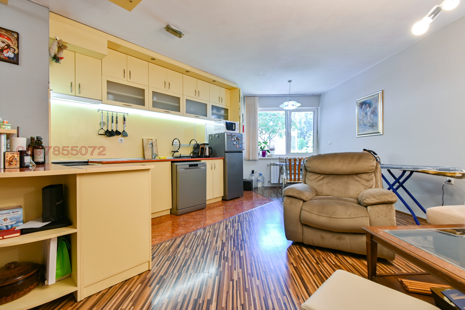 Дава под наем 3-СТАЕН, гр. София, Павлово, снимка 2 - Апартаменти - 53701491