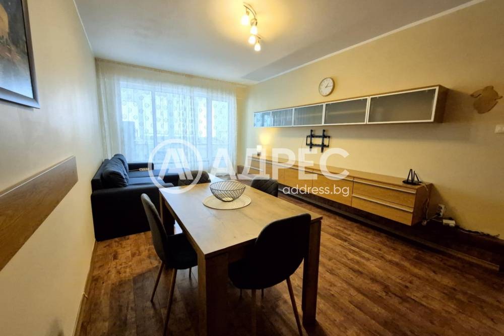 Дава под наем 3-СТАЕН, гр. София, Оборище, снимка 2 - Апартаменти - 54234048