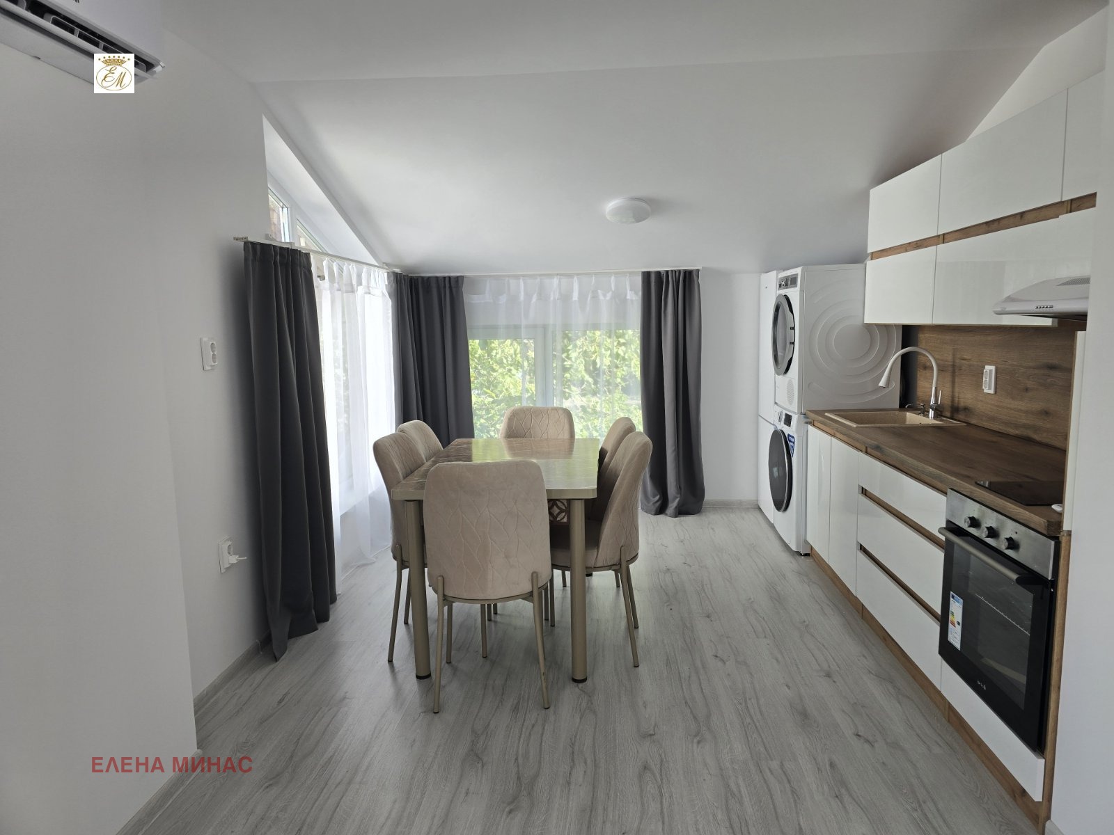 Дава под наем ЕТАЖ ОТ КЪЩА, гр. Шумен, Куршун чешма, снимка 2 - Етаж от къща - 54480107