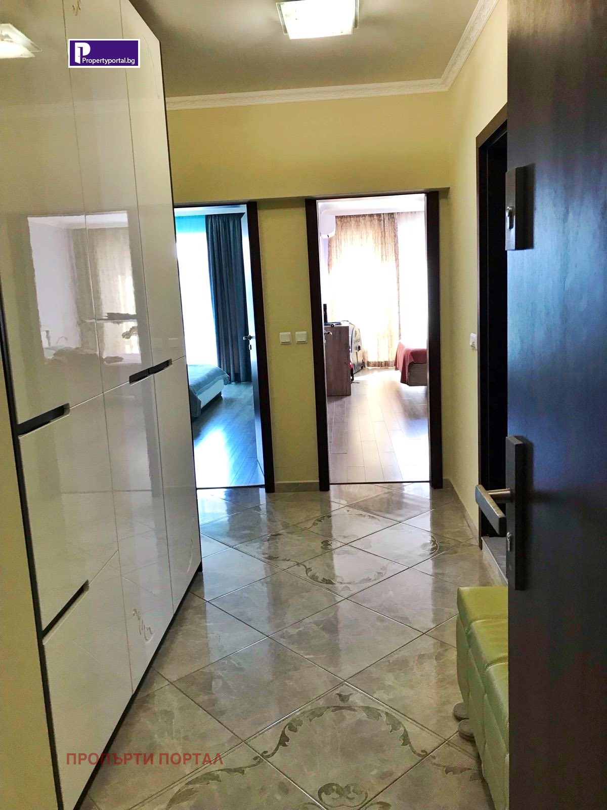 Дава под наем 3-СТАЕН, гр. Бургас, Лазур, снимка 15 - Апартаменти - 53772668