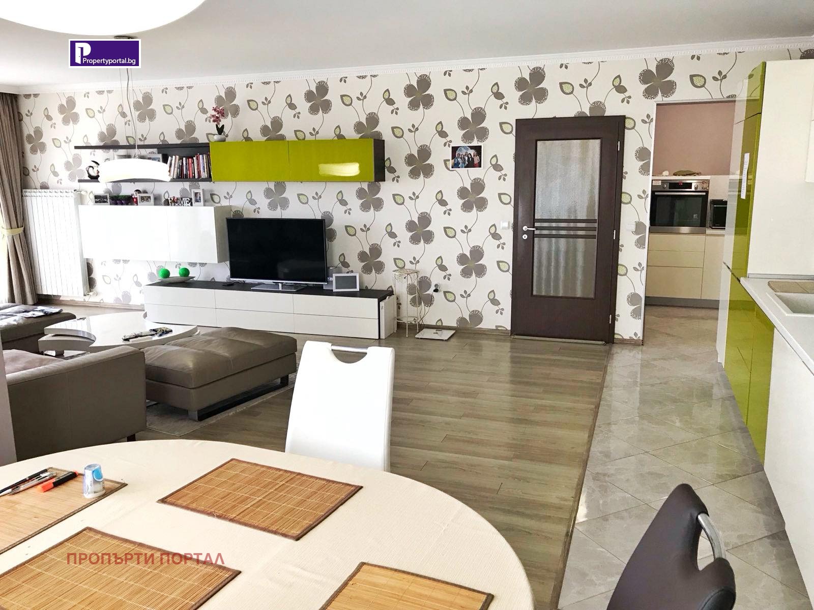 Дава под наем 3-СТАЕН, гр. Бургас, Лазур, снимка 3 - Апартаменти - 53772668