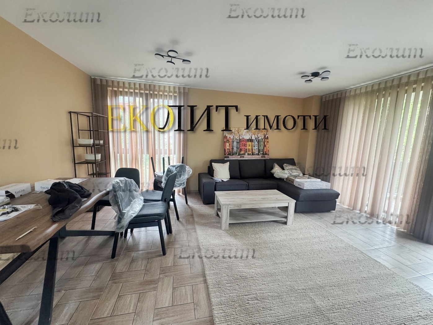 Дава под наем 3-СТАЕН, гр. София, Павлово, снимка 2 - Апартаменти - 54602959