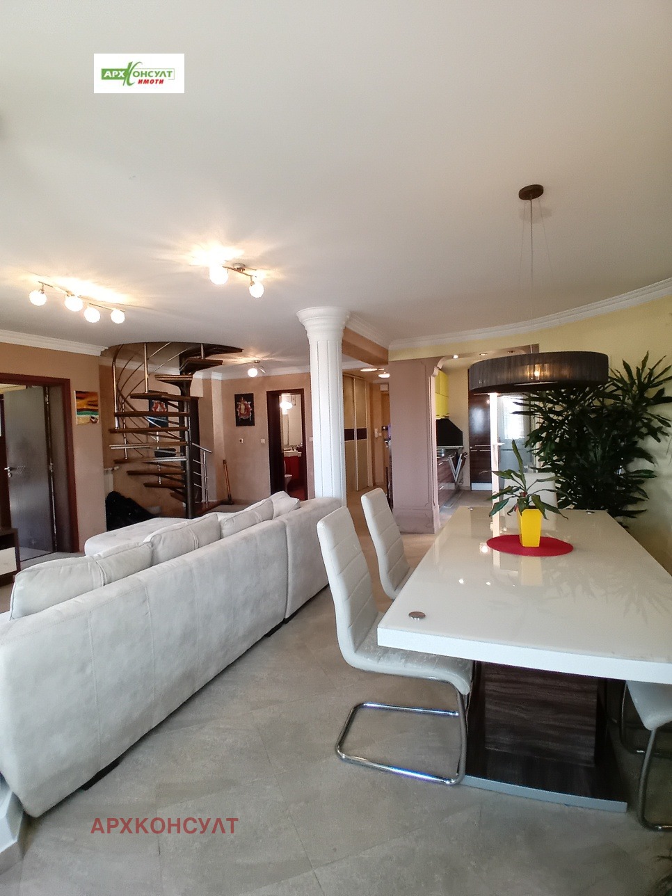 Дава под наем 4-СТАЕН, гр. София, Оборище, снимка 6 - Апартаменти - 53705377