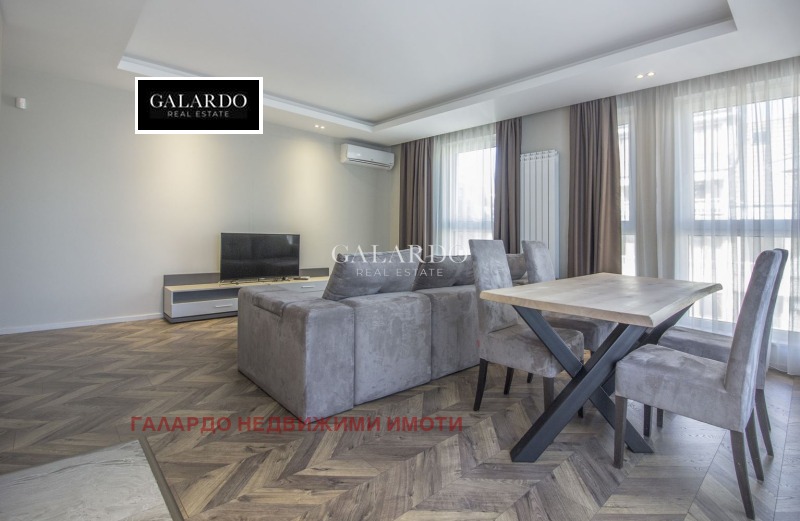 Дава под наем  3-стаен град София , Лозенец , 115 кв.м | 86102668
