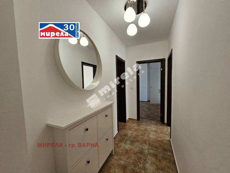 Дава под наем 3-СТАЕН, гр. Варна, Цветен квартал, снимка 8 - Апартаменти - 52063140