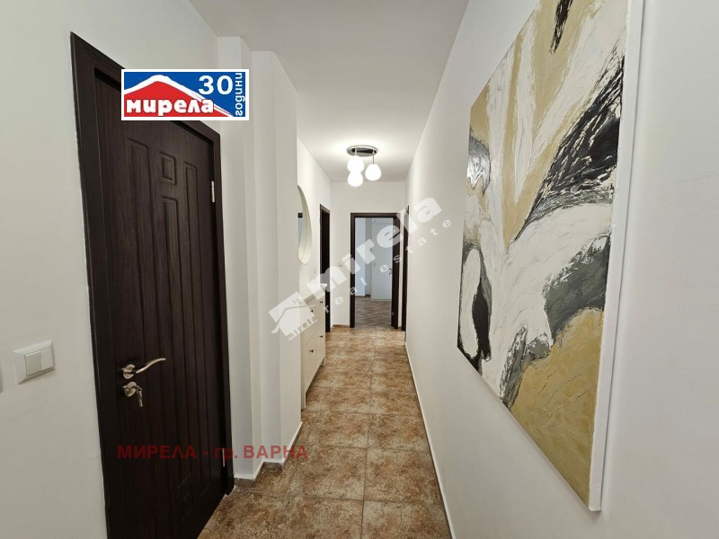 Дава под наем 3-СТАЕН, гр. Варна, Цветен квартал, снимка 15 - Апартаменти - 52063140